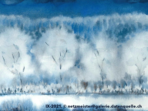 winterlandschaft nass-in-nass 11-2000