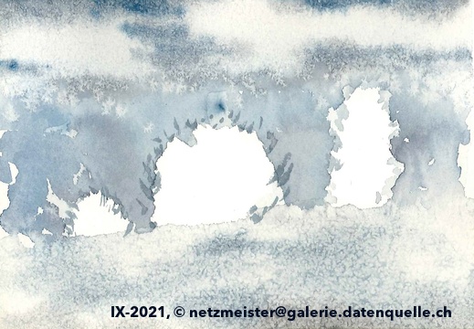 winterlandschaft nass-in-nass unvollendet 11-2000