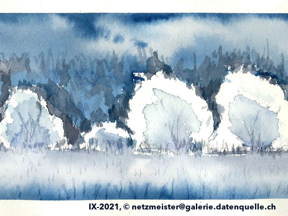 winterlandschaft unvollendet 11-2000
