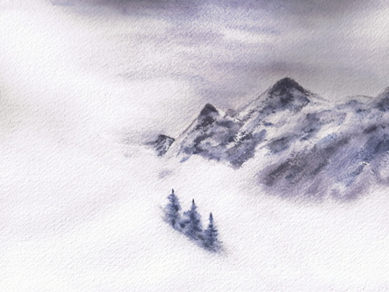 landschaft im nebel 1