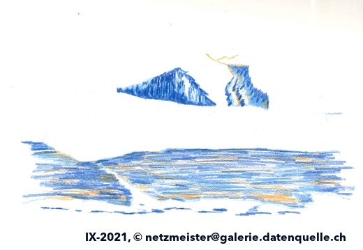 Skizze-Eisberge