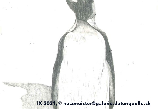 Skizze-Kaiser-Pinguin